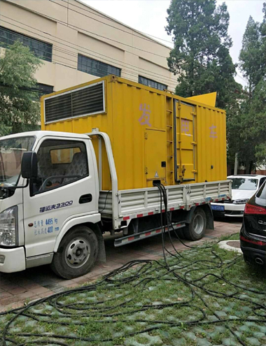 南充发电车出租-柴油发电机组排烟系统设计要求及其考虑因素