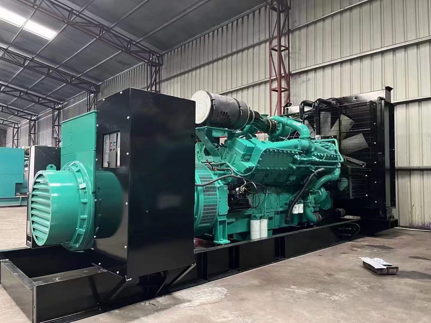 南充如何降低 800kW 柴油发电机输出电流的波动？
