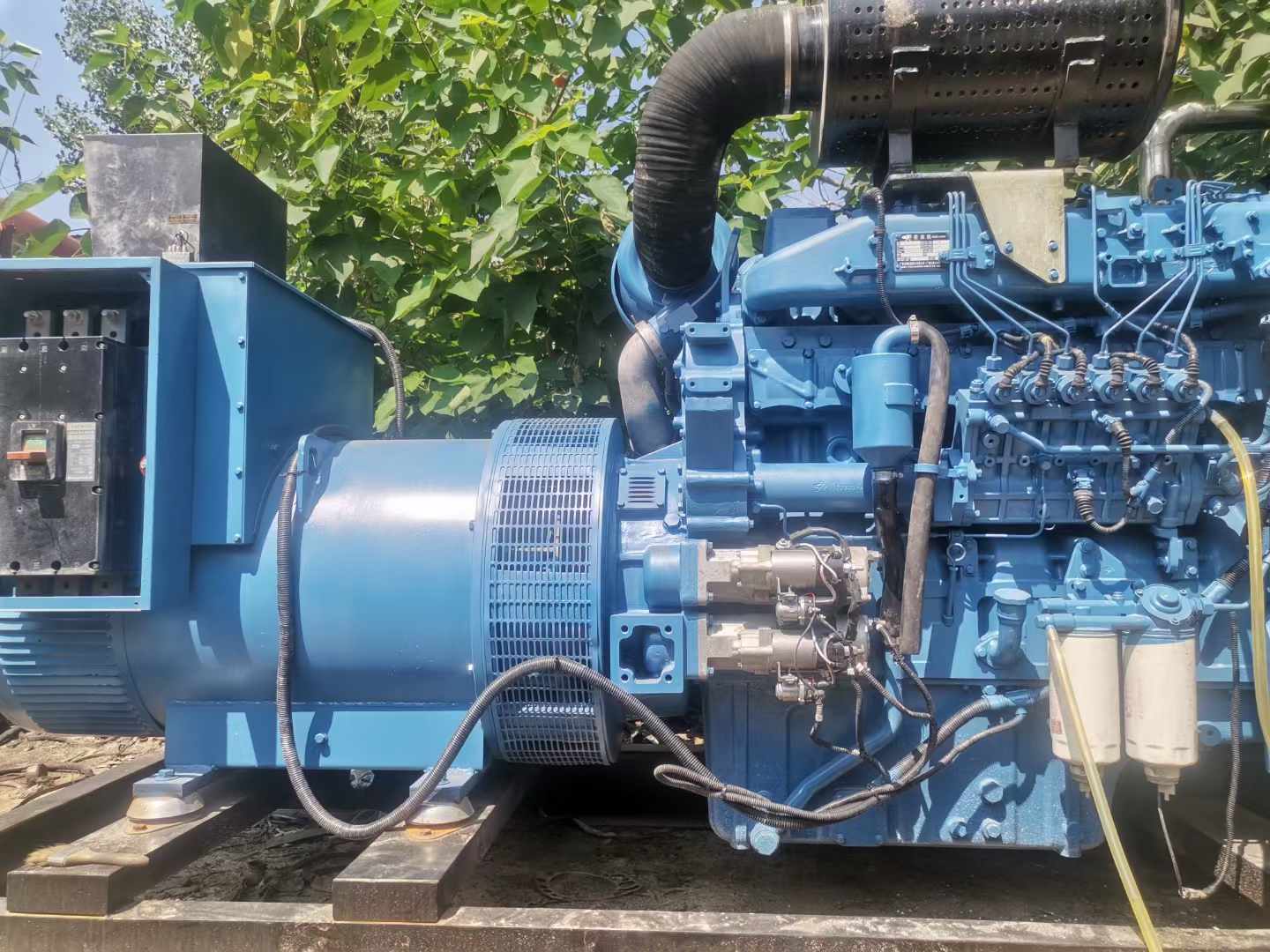 南充详细说明降低 800kW 柴油发电机输出电流波动的方法