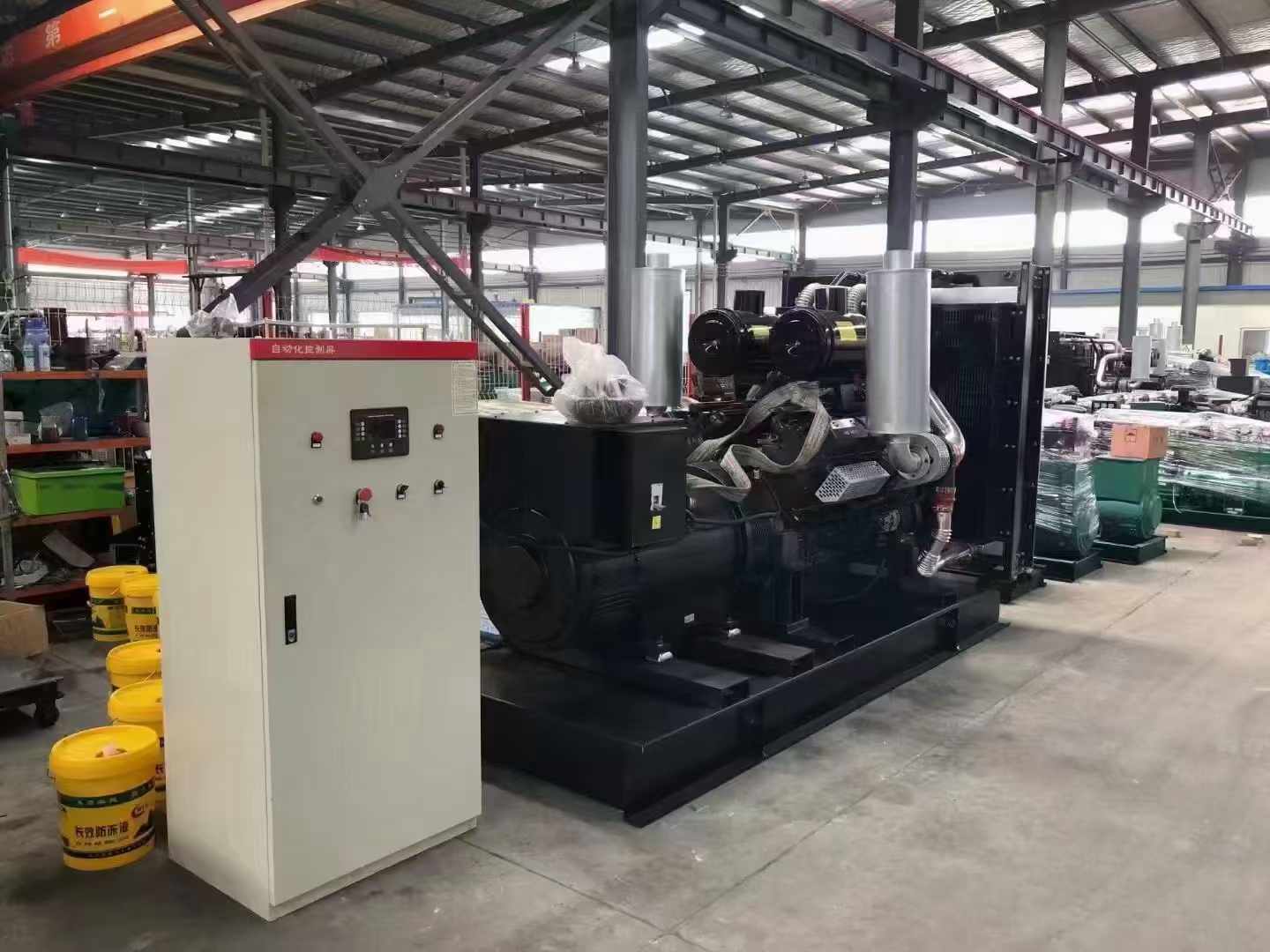 南充柴油发电机组基本介绍