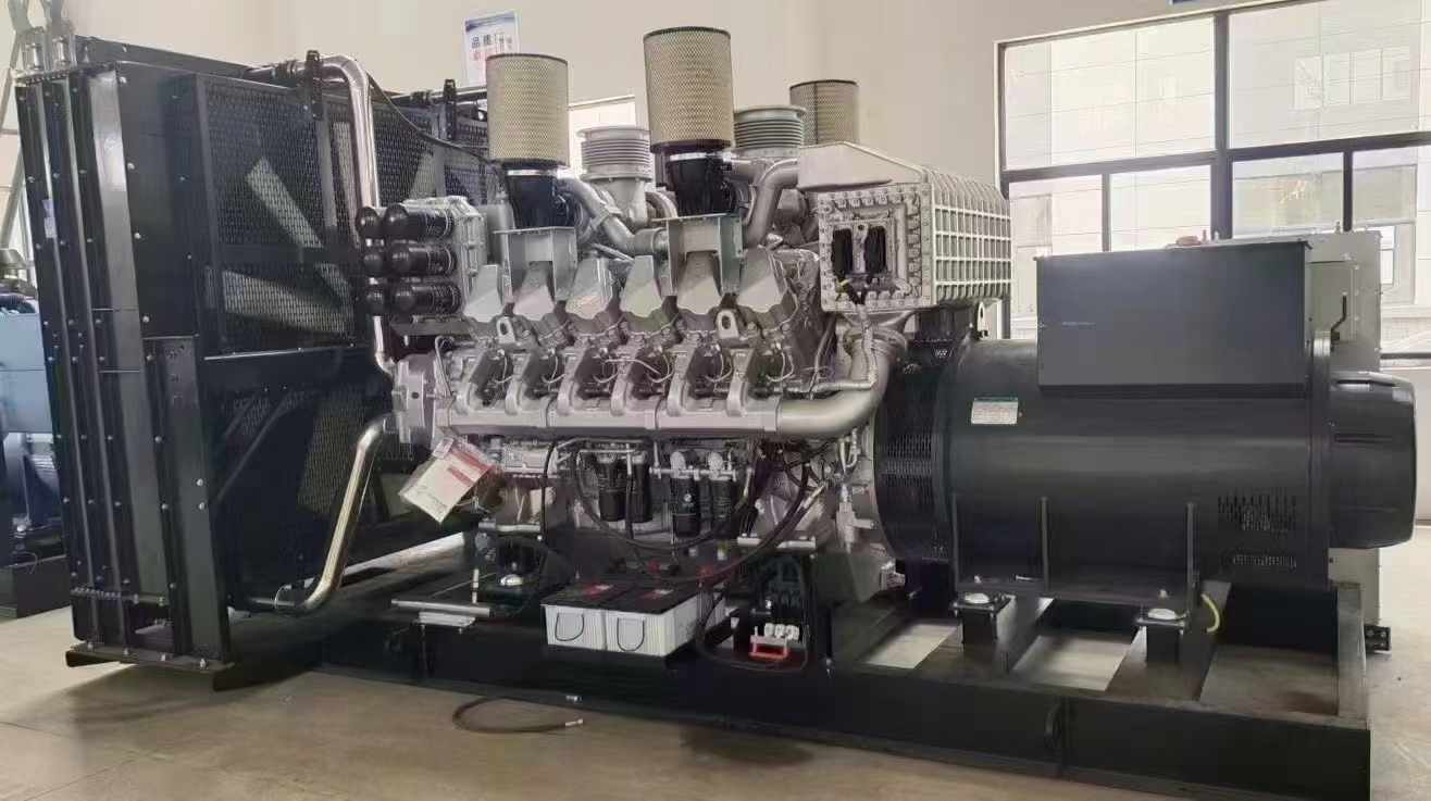 南充800KW柴油发电机组可以带动多少kw的设备？